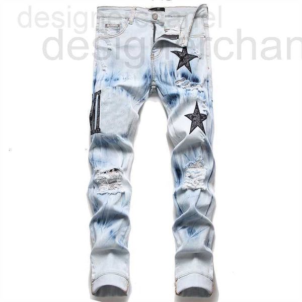 men's jeans designer clothing designer plus size luxury hip hop printed trousers for men wholesale mens streetwear 9gqr, Blue
men's jeans designer clothing designer plus size luxury hip hop printed trousers for men wholesale mens streetwear 9gqr, Blue