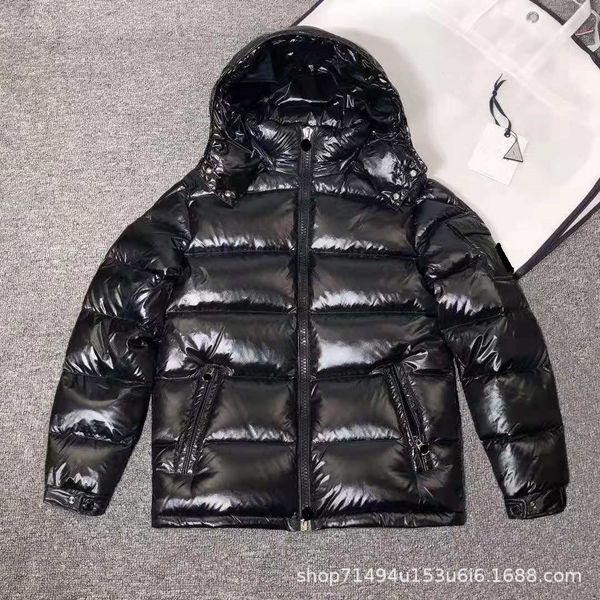 fashion down jacket men woman coats hooded parkas 90% zipper thick warm classic cotton thickened parka outdoor coats coat upscale casual bla, Black
fashion down jacket men woman coats hooded parkas 90% zipper thick warm classic cotton thickened parka outdoor coats coat upscale casual bla, Black