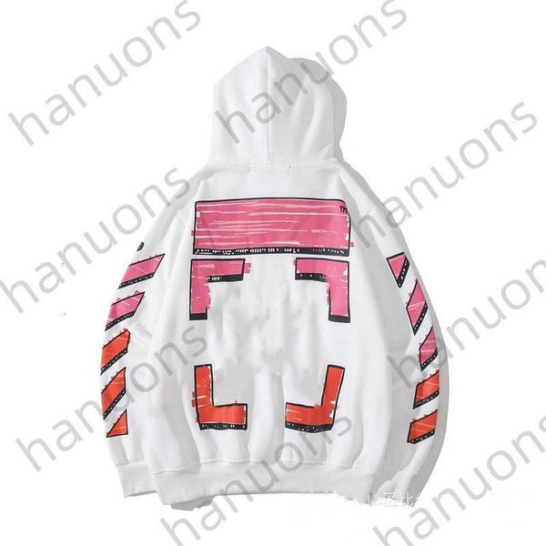 men's hoodies off sweatshirts brand jacket arrow print hooded plush sweater men and women lovers loose pullover tracksuits pau0, Black
men's hoodies off sweatshirts brand jacket arrow print hooded plush sweater men and women lovers loose pullover tracksuits pau0, Black