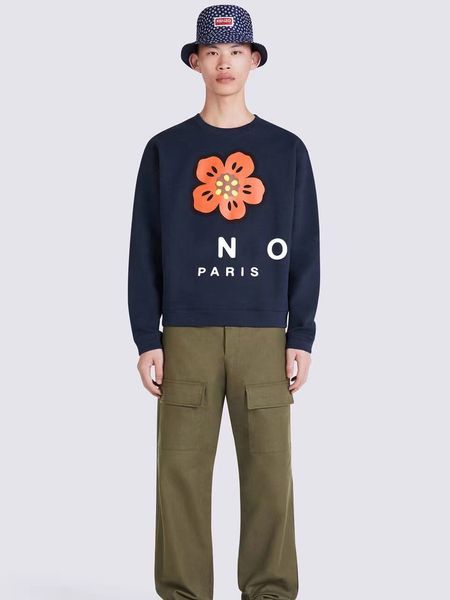 2022 fashion men women hoodie designer kenzo hoody hoodies pullover sweatshirts loose long sleeve hooded jumper mens clothing, Black
2022 fashion men women hoodie designer kenzo hoody hoodies pullover sweatshirts loose long sleeve hooded jumper mens clothing, Black