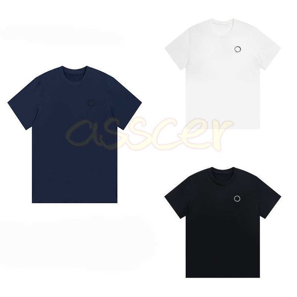 mens fashion t shirts solid color tees womens designer embroidery casual clothing size xs, White;black
mens fashion t shirts solid color tees womens designer embroidery casual clothing size xs, White;black