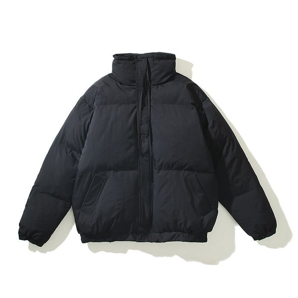 men womens designer stand collar down cotton coat winter outdoor cold-proof thickened warm loose casual fashion leisure street multicolor do, Black
men womens designer stand collar down cotton coat winter outdoor cold-proof thickened warm loose casual fashion leisure street multicolor do, Black