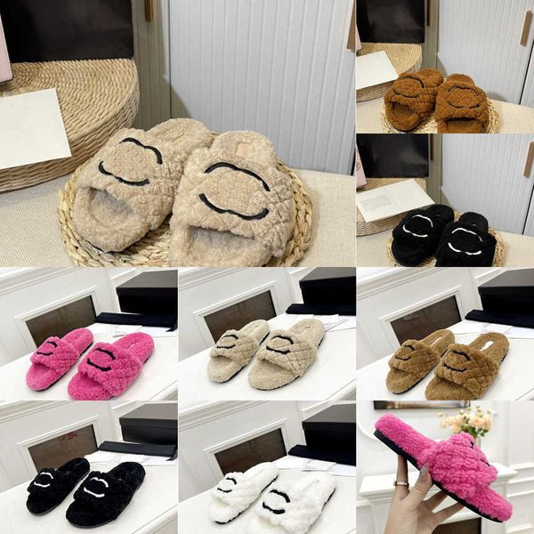 women fur slippers fluffy fur slipper designer thick bottom light brown merino wool slides luxury sliders embroidered c sandals autumn winte, Black
women fur slippers fluffy fur slipper designer thick bottom light brown merino wool slides luxury sliders embroidered c sandals autumn winte, Black