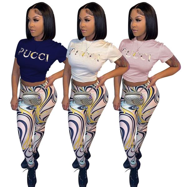 women's two piece pants echoine letter print slim fit two piece summer woman o neck short sleeve t-shirt crop with pencil pants casual, White
women's two piece pants echoine letter print slim fit two piece summer woman o neck short sleeve t-shirt crop with pencil pants casual, White