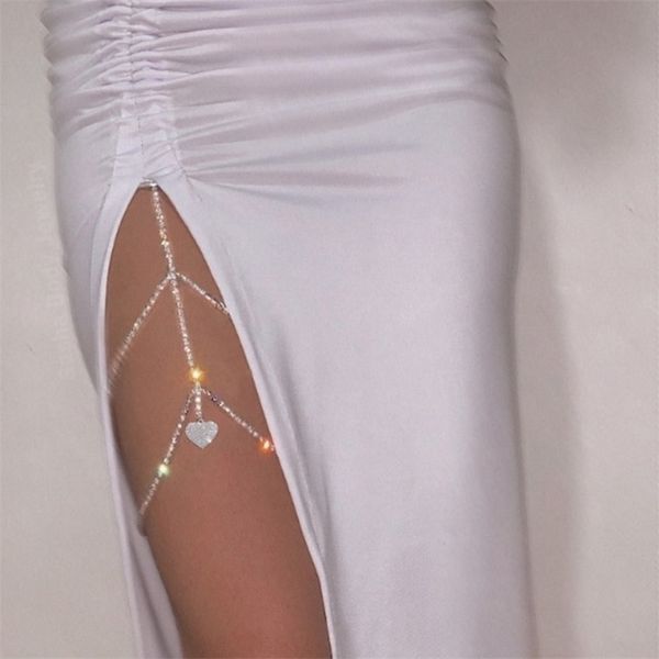 other heart pendant multi layer thigh leg chain summer beach silver jewelry for women crystal body chain bikini accessories 221008, Slivery;golden
other heart pendant multi layer thigh leg chain summer beach silver jewelry for women crystal body chain bikini accessories 221008, Slivery;golden