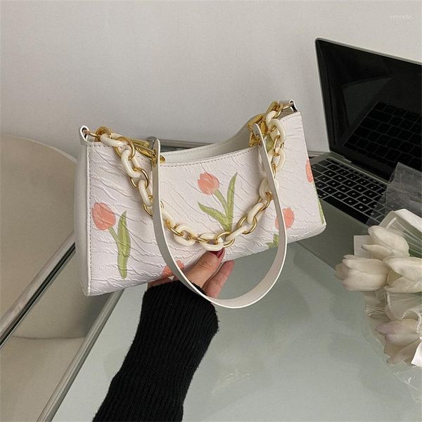 evening bags retro flower women's underarm fashion acrylic chain ladies small shoulder cute floral female clutch handbag armpit bag
evening bags retro flower women's underarm fashion acrylic chain ladies small shoulder cute floral female clutch handbag armpit bag