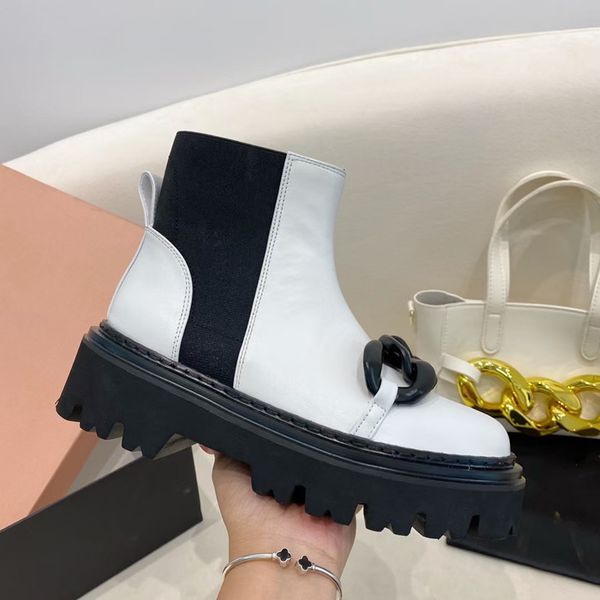 fashion designer set and ankle boots motor vehicle ladies black leather iron chain autumn and winter quality casual work thick women's
fashion designer set and ankle boots motor vehicle ladies black leather iron chain autumn and winter quality casual work thick women's