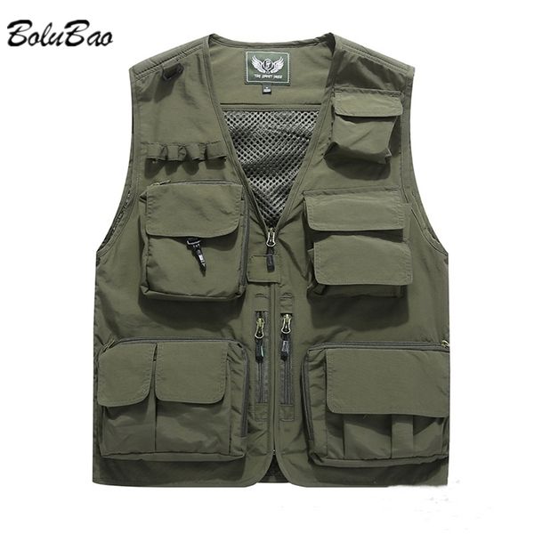 men's vests bolubao men's vest multi-pocket thin trend mesh breathable detachable waistcoat outdoor mountaineering fishing casual, Black;white
men's vests bolubao men's vest multi-pocket thin trend mesh breathable detachable waistcoat outdoor mountaineering fishing casual, Black;white