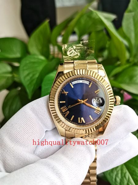 4 styles master quality watches 40mm blue dial day-date 228235 228238 president sapphire glass asia 2813 movement mechanical automatic men&#, Slivery;brown
4 styles master quality watches 40mm blue dial day-date 228235 228238 president sapphire glass asia 2813 movement mechanical automatic men&#, Slivery;brown