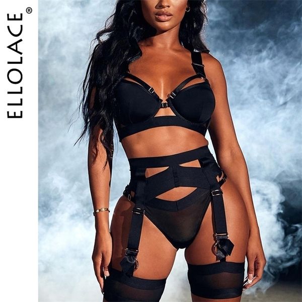 set ellolace goth womens underwear lingerie hollow out black exotic brief 3 piece sets setup ladies underwire bilizna set 221010, Red;black
set ellolace goth womens underwear lingerie hollow out black exotic brief 3 piece sets setup ladies underwire bilizna set 221010, Red;black
