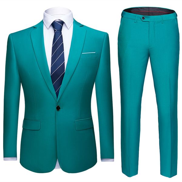 men's suits blazers jacket pants men formal business slim suit highend formal groom wedding dress fashion party ball costume 2 piece su, White;black
men's suits blazers jacket pants men formal business slim suit highend formal groom wedding dress fashion party ball costume 2 piece su, White;black
