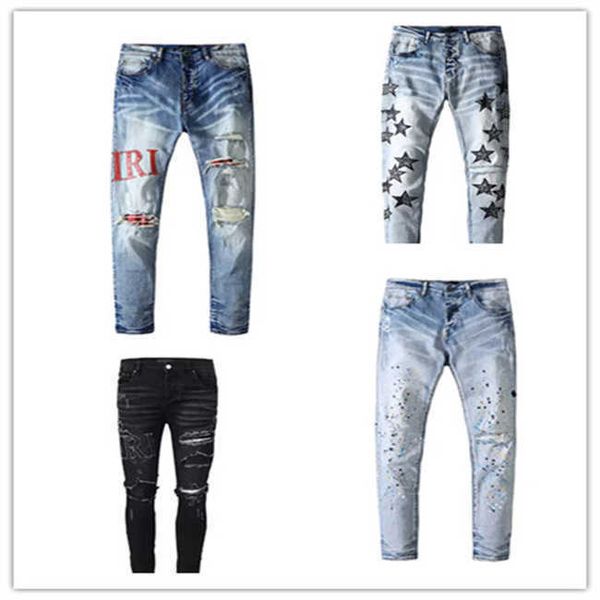 22ss mens designer jeans fashion distressed ripped biker slim fit long blue printing make old washing cotton fashion self-cultivation high
22ss mens designer jeans fashion distressed ripped biker slim fit long blue printing make old washing cotton fashion self-cultivation high