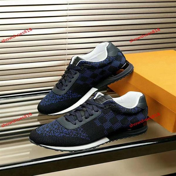 fashion explosion leather plus run away sneaker shoes for men with original box runner outdoors chaussures222y, Black
fashion explosion leather plus run away sneaker shoes for men with original box runner outdoors chaussures222y, Black