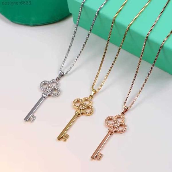 20 mixed styles quality brass luxury key pendant necklaces gold plated love copper ring printed necklace women designer jewelry, Silver
20 mixed styles quality brass luxury key pendant necklaces gold plated love copper ring printed necklace women designer jewelry, Silver