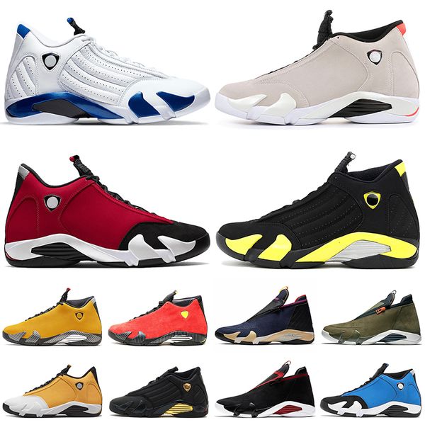 14 14s basketball shoes mens sneaker hyper royal black toe thunder candy cane desert sand gym blue last ssport trainers
14 14s basketball shoes mens sneaker hyper royal black toe thunder candy cane desert sand gym blue last ssport trainers