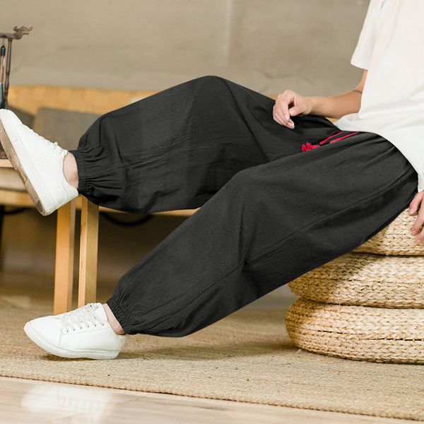 men's pants streetwear men's harem loose trousers casual sweatpants solid color harajuku male jogging wide leg vintage 5xl 221010, Black
men's pants streetwear men's harem loose trousers casual sweatpants solid color harajuku male jogging wide leg vintage 5xl 221010, Black