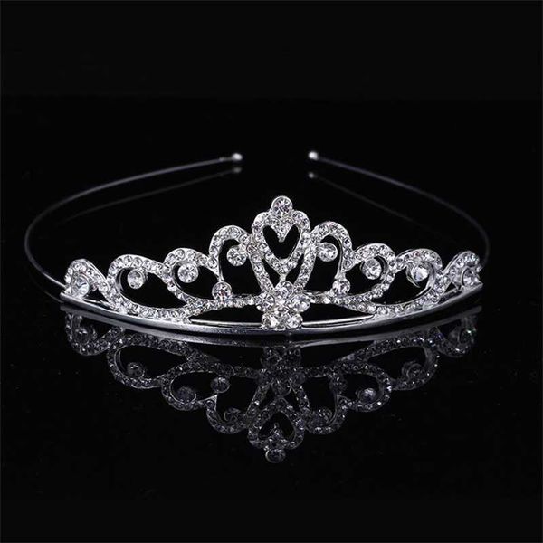 crown girls crystal tiara headband hair bands women party jewelry accessories princess crystal tiara headdress, Slivery;white
crown girls crystal tiara headband hair bands women party jewelry accessories princess crystal tiara headdress, Slivery;white