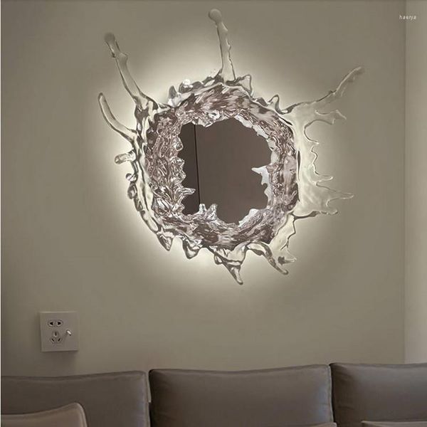 wall lamp modern led for bathroom bedroom home decoration water splash decor bedside background mirror light fixture
wall lamp modern led for bathroom bedroom home decoration water splash decor bedside background mirror light fixture