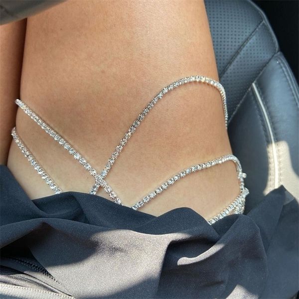 other elastic leg chain thigh chain crystal jewelry for women beach bikini tassel body jewelry thigh garter harness 221008, Slivery;golden
other elastic leg chain thigh chain crystal jewelry for women beach bikini tassel body jewelry thigh garter harness 221008, Slivery;golden