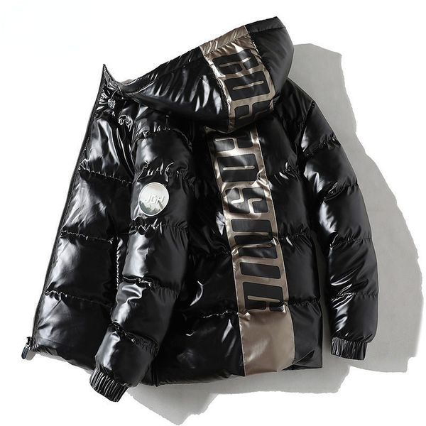 men's jackets men winter metallic shiny warm thick waterproof parkas jacket men outwear outfits windproof hoodies thermal parka coat 22, Black;brown
men's jackets men winter metallic shiny warm thick waterproof parkas jacket men outwear outfits windproof hoodies thermal parka coat 22, Black;brown