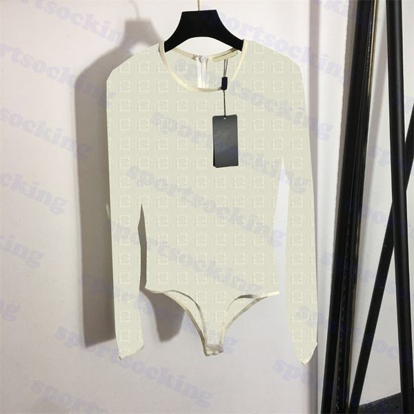 mesh bodysuit women long sleeve t shirt letter jacquard womens underwear ladies two colors, Black
mesh bodysuit women long sleeve t shirt letter jacquard womens underwear ladies two colors, Black