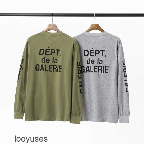 mens dept shirt tees streetwear t galleryes high street classic alphabet arm print round neck long sleeve bottoming for men women, White;black
mens dept shirt tees streetwear t galleryes high street classic alphabet arm print round neck long sleeve bottoming for men women, White;black