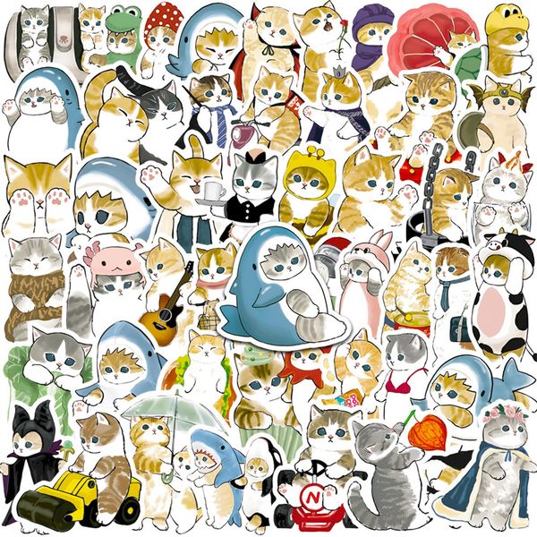 50pcs watercolor cat stickers non-random for car bike luggage sticker lapskateboard motor water bottle snowboard wall decals kids gifts
50pcs watercolor cat stickers non-random for car bike luggage sticker lapskateboard motor water bottle snowboard wall decals kids gifts