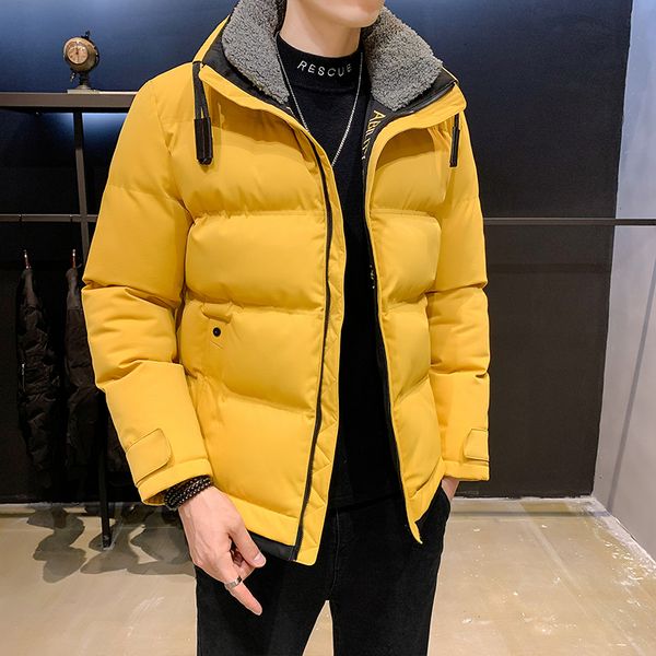 men's jackets autumn winter lamb wool collar jacket men fleece man warm jacket men's solid color slim cotton warm casual jacket co, Black;brown
men's jackets autumn winter lamb wool collar jacket men fleece man warm jacket men's solid color slim cotton warm casual jacket co, Black;brown