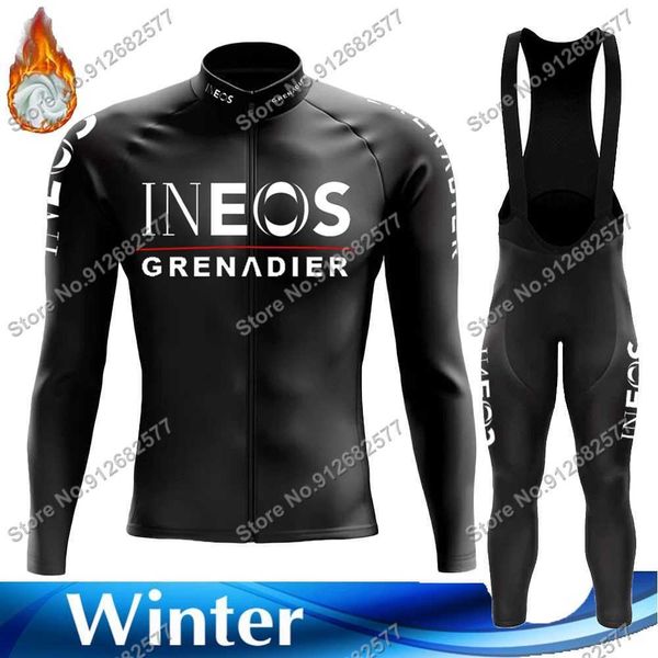 cycling jersey sets 2022 winter ineos grenadier team cycling jersey set thermal fleece clothing long sleeve road pants bib bike suit mtb mai, Black;red
cycling jersey sets 2022 winter ineos grenadier team cycling jersey set thermal fleece clothing long sleeve road pants bib bike suit mtb mai, Black;red