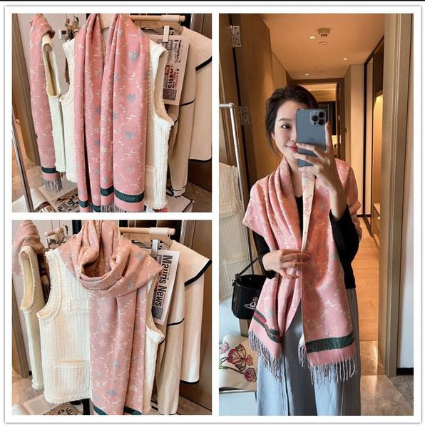 double-sided cashmere jacquard long scarves luxury designer double g letter women men cashmere scarf autumn winter girls shawl soft touch wa, Blue;gray
double-sided cashmere jacquard long scarves luxury designer double g letter women men cashmere scarf autumn winter girls shawl soft touch wa, Blue;gray