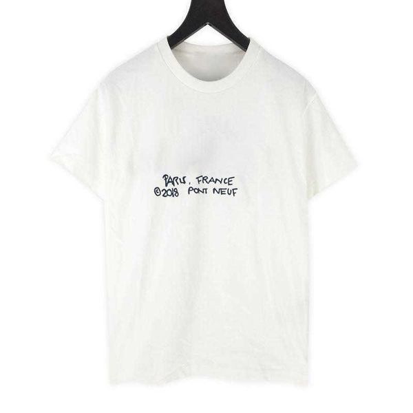 20ss high-end letter printed signature tee solid t-shirt high street short sleeves men women travel tee summer breathable size xs, White;black
20ss high-end letter printed signature tee solid t-shirt high street short sleeves men women travel tee summer breathable size xs, White;black