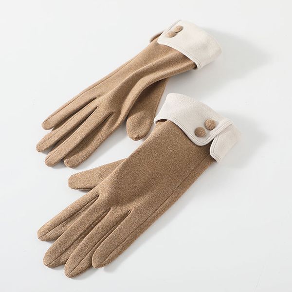 new fashion thermal mittens gloves n178 ladies fall/winter padded gloves to keep warm for outdoor driving, Blue;gray
new fashion thermal mittens gloves n178 ladies fall/winter padded gloves to keep warm for outdoor driving, Blue;gray