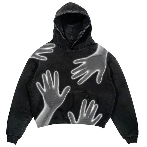 mens hoodies sweatshirts y2k harajuku high street goth punk palm print hoodie for men american oversized streetwear casual baggy sweatshirt, Black
mens hoodies sweatshirts y2k harajuku high street goth punk palm print hoodie for men american oversized streetwear casual baggy sweatshirt, Black