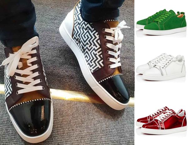 luxury brands reds sole casual shoes for men sneakers spiked junior low mens pop flat outdoor trainers orlato sneaker genuine leather with b, Black
luxury brands reds sole casual shoes for men sneakers spiked junior low mens pop flat outdoor trainers orlato sneaker genuine leather with b, Black