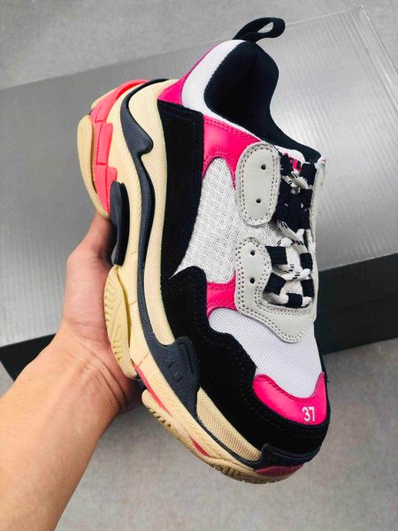 triple -s fashion paris triple s sneakers for men women black red white green casual fashion dad shoes tennis increasing sneakers 35 -45
triple -s fashion paris triple s sneakers for men women black red white green casual fashion dad shoes tennis increasing sneakers 35 -45