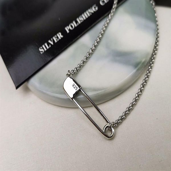 fashion pin pendant necklace chain bijoux for mens and women trend personality punk cross style lovers gift hip hop jewelry266c, Silver
fashion pin pendant necklace chain bijoux for mens and women trend personality punk cross style lovers gift hip hop jewelry266c, Silver