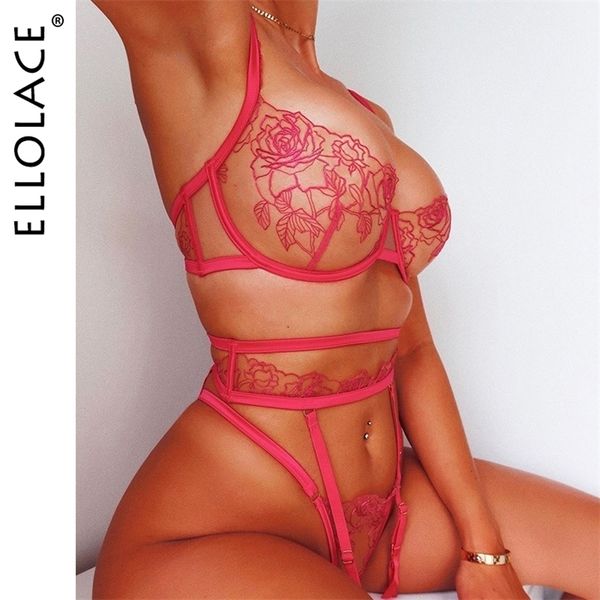 set ellolace embroidery lingerie transparent push up underwear set underwire bra garters and thongs exotic fancy brief sets 221010, Red;black
set ellolace embroidery lingerie transparent push up underwear set underwire bra garters and thongs exotic fancy brief sets 221010, Red;black