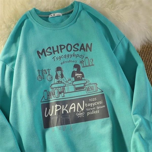 womens hoodies sweatshirts autumn fun scene printing sweater women korean version loose casual home lazy wind thin coat clothes long sleeve, Black
womens hoodies sweatshirts autumn fun scene printing sweater women korean version loose casual home lazy wind thin coat clothes long sleeve, Black