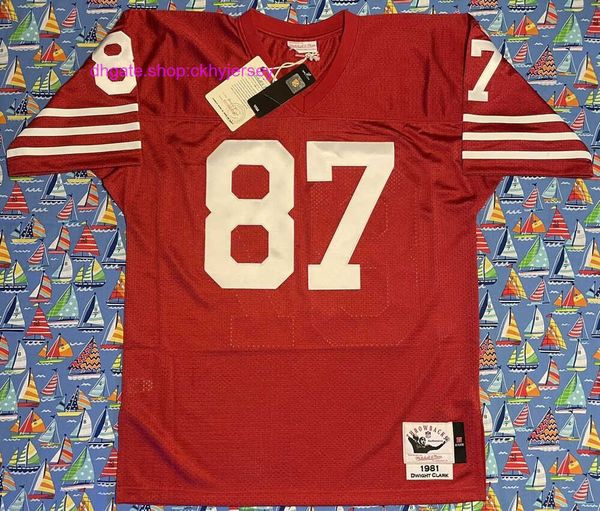 new jerseys authentic mitchell & ness dwight clark football jersey mens kids stitched throwback jerseys, Black
new jerseys authentic mitchell & ness dwight clark football jersey mens kids stitched throwback jerseys, Black