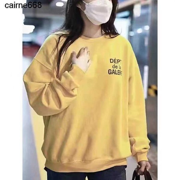 designer men's hoodies sweatshirts fashion galery dept letter printing classic round neck sweater men's women's pullover, Black
designer men's hoodies sweatshirts fashion galery dept letter printing classic round neck sweater men's women's pullover, Black