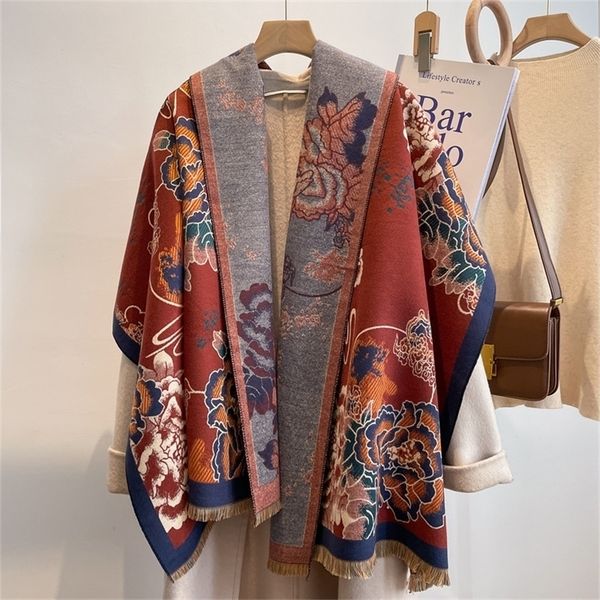 scarves design warm cashmere scarf for women luxury stoles winter pashmina shawl wrap bufanda female thick blanket neck poncho 221010, Blue;gray
scarves design warm cashmere scarf for women luxury stoles winter pashmina shawl wrap bufanda female thick blanket neck poncho 221010, Blue;gray