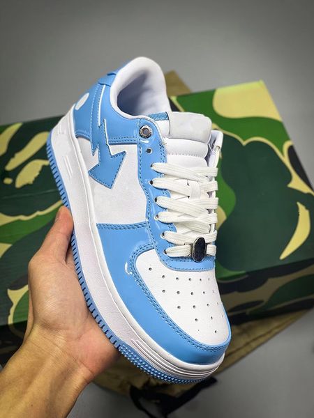 casual shoes bapestas sta sneaker m1 designer men women low-sneakers leather classic sports shoe monkey shape medicom toy camo sk8 size 35-4, Black
casual shoes bapestas sta sneaker m1 designer men women low-sneakers leather classic sports shoe monkey shape medicom toy camo sk8 size 35-4, Black