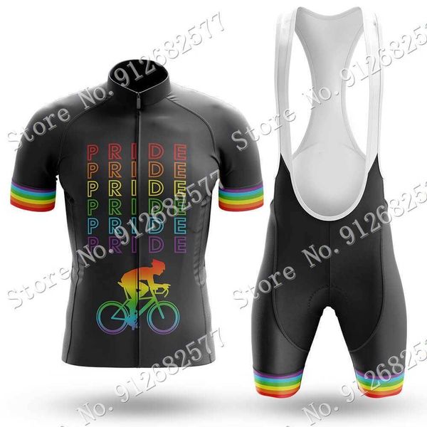 cycling jersey sets pride 2022 cycling jersey ride set men black clothing road bike shirts suit bicycle bib shorts mtb ropa maillot culotte, Black;red
cycling jersey sets pride 2022 cycling jersey ride set men black clothing road bike shirts suit bicycle bib shorts mtb ropa maillot culotte, Black;red