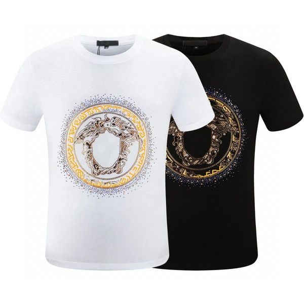 men's t-shirts designer m-3xl design t shirt tees diamond classic round neck t-shirt short sleeve half undercoat for couples women, White;black
men's t-shirts designer m-3xl design t shirt tees diamond classic round neck t-shirt short sleeve half undercoat for couples women, White;black