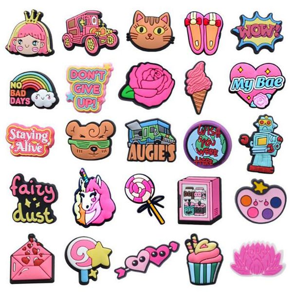 pink series kids croc shoe charms shoes accessories decoration pvc beach clog shoe flowers bracelet wristband button pin, White;pink
pink series kids croc shoe charms shoes accessories decoration pvc beach clog shoe flowers bracelet wristband button pin, White;pink