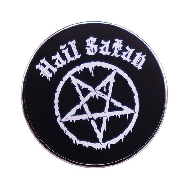 hail satan pentagram enamel pin satanism evil devil occult satanic grunge pentagrams brooch halloween gothic dark jewelry, Blue
hail satan pentagram enamel pin satanism evil devil occult satanic grunge pentagrams brooch halloween gothic dark jewelry, Blue