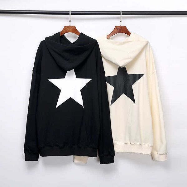 designer mens hoodie fog sweatshirt women hoodies pullover casual sweater double line exclusive five pointed star hooded sweater coat fashio, Black
designer mens hoodie fog sweatshirt women hoodies pullover casual sweater double line exclusive five pointed star hooded sweater coat fashio, Black