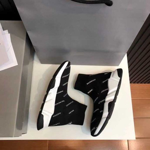 casual sock shoes fashion boots sneakers high stretch knit trainer flat bottom breathe luxury designer men women, Black
casual sock shoes fashion boots sneakers high stretch knit trainer flat bottom breathe luxury designer men women, Black