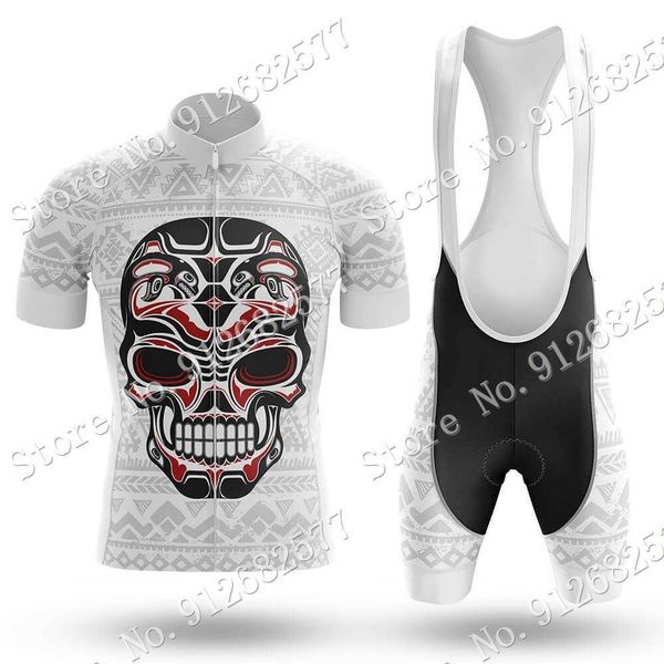 cycling jersey sets native skull cycling jersey retro 2022 set men white clothing road bike shirts suit bicycle bib shorts mtb ropa maillot, Black;red
cycling jersey sets native skull cycling jersey retro 2022 set men white clothing road bike shirts suit bicycle bib shorts mtb ropa maillot, Black;red