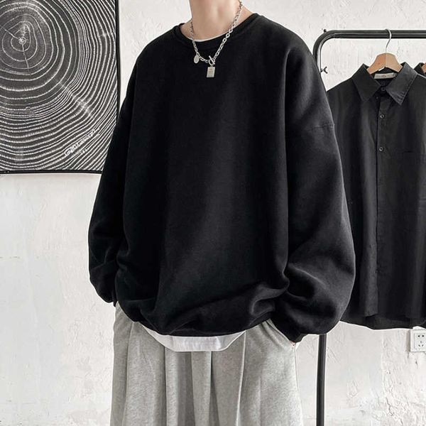 men's hoodies sweatshirts harajuku men's sweatshirts 2022 new solid color o neck oversized pullover casual long sleeve baggy basi, Black
men's hoodies sweatshirts harajuku men's sweatshirts 2022 new solid color o neck oversized pullover casual long sleeve baggy basi, Black